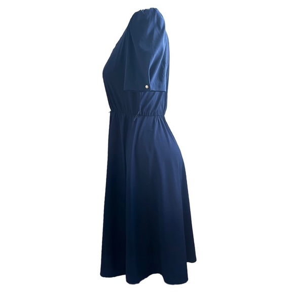 VINTAGE Whirlaway Frocks Secretary Dress sz 6P Lace Collar Grandmacore Cottage - Picture 6 of 12